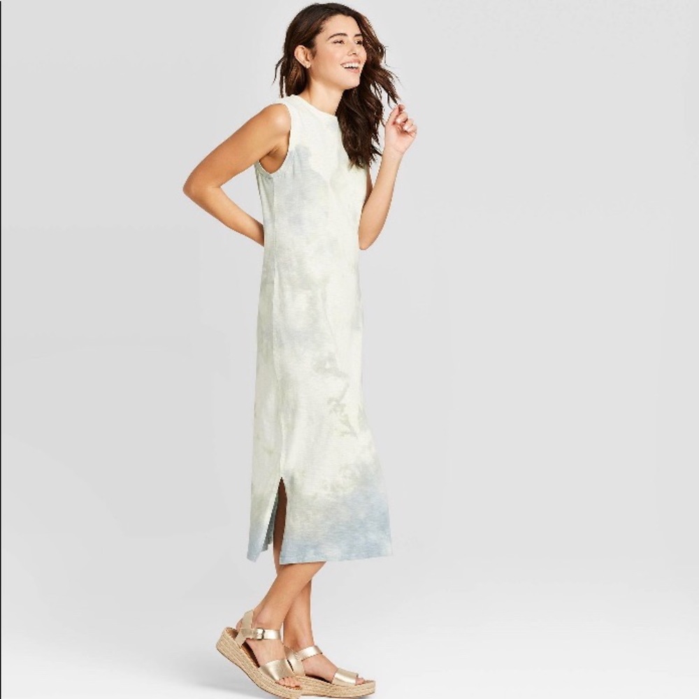 Women’s tye dye dress